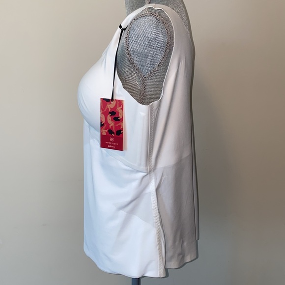 Honeylove LiftWear Weight Loss Smoothing Tank Top White Size 3X - Picture 5 of 14